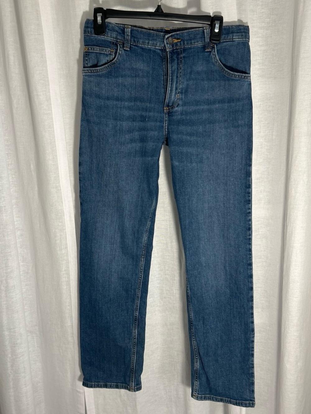 YOUTH | Wrangler | Straight Leg | Blue Jeans | 16 Regular